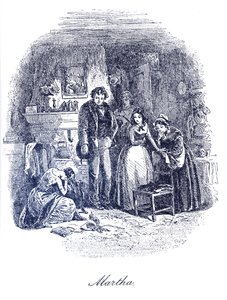 David Copperfield da Hablot Knight Browne