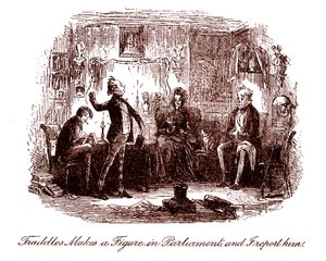 David Copperfield da Hablot Knight Browne
