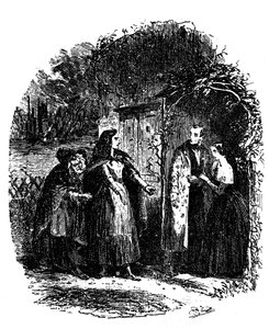 Dombey e Figlio di Charles Dickens da Hablot Knight Browne