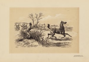 Schizzi di caccia, No 5, Fischia! da Hablot Knight (1815 92) Browne