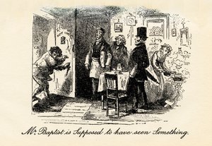 La Piccola Dorrit da Hablot Knight Browne