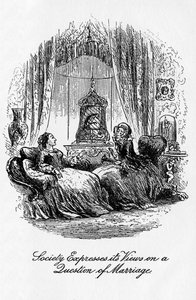 La piccola Dorrit da Hablot Knight Browne