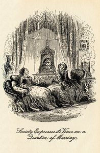 La piccola Dorrit da Hablot Knight Browne