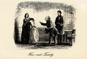 La piccola Dorrit da Hablot Knight Browne