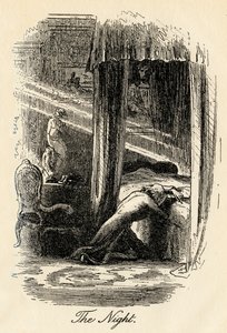 La piccola Dorrit da Hablot Knight Browne