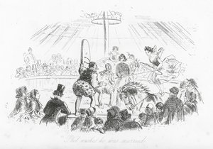 Strade di Londra: Phil desidera essere sposato da Hablot Knight (1815 92) Browne