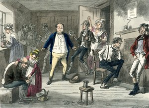 Il Circolo Pickwick di Charles Dickens da Hablot Knight Browne