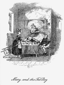Il Circolo Pickwick da Hablot Knight Browne