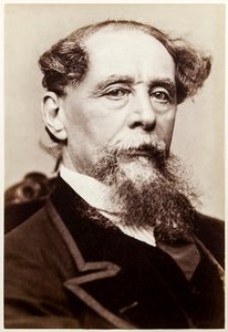 Charles Dickens: scrittore inglese e popolare romanziere vittoriano da Hablot Knight Browne