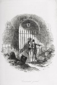 Terreno consacrato, illustrazione da 