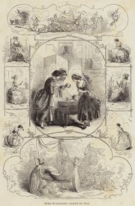 Mitologia domestica da Hablot Knight Browne