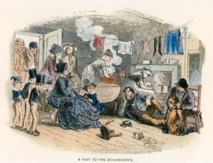 Illustrazione per Bleak House da Hablot Knight Browne