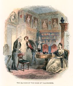 Illustrazione per Bleak House da Hablot Knight Browne