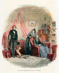 Illustrazione per David Copperfield da Hablot Knight Browne