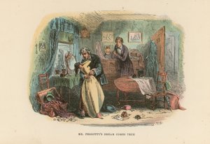 Illustrazione per David Copperfield da Hablot Knight Browne
