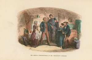 Illustrazione per David Copperfield da Hablot Knight Browne