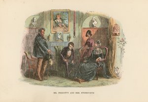 Illustrazione per David Copperfield da Hablot Knight Browne
