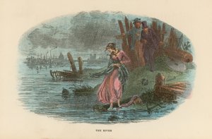 Illustrazione per David Copperfield da Hablot Knight Browne