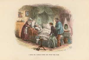 Illustrazione per David Copperfield da Hablot Knight Browne