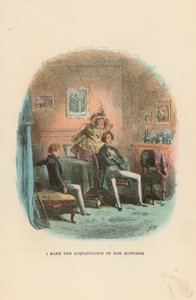 Illustrazione per David Copperfield da Hablot Knight Browne
