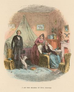 Illustrazione per David Copperfield da Hablot Knight Browne