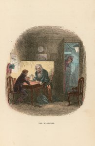 Illustrazione per David Copperfield da Hablot Knight Browne