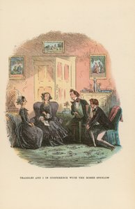Illustrazione per David Copperfield da Hablot Knight Browne