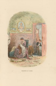 Illustrazione per David Copperfield da Hablot Knight Browne