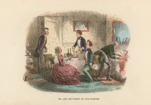Illustrazione per David Copperfield da Hablot Knight Browne