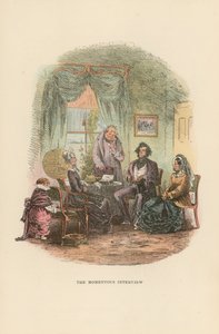 Illustrazione per David Copperfield da Hablot Knight Browne