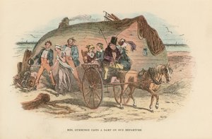 Illustrazione per David Copperfield da Hablot Knight Browne