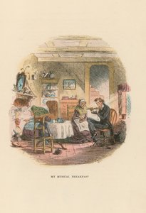 Illustrazione per David Copperfield da Hablot Knight Browne