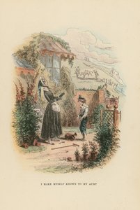 Illustrazione per David Copperfield da Hablot Knight Browne