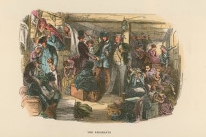 Illustrazione per David Copperfield da Hablot Knight Browne