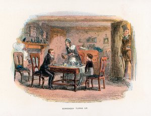 Illustrazione per David Copperfield da Hablot Knight Browne