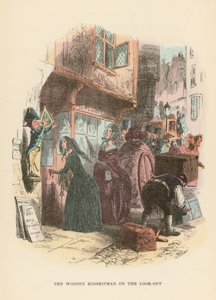 Illustrazione per Dombey e Figlio