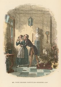 Illustrazione per Dombey e Figlio da Hablot Knight Browne