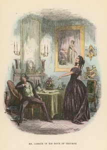Illustrazione per Dombey and Son da Hablot Knight Browne