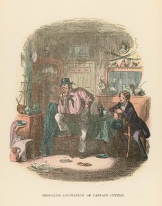 Illustrazione per Dombey e Figlio da Hablot Knight Browne
