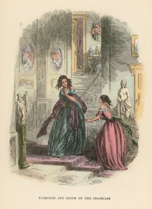 Illustrazione per Dombey e Figlio da Hablot Knight Browne