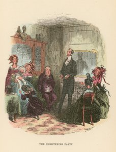 Illustrazione per Dombey e Figlio da Hablot Knight Browne