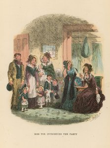 Illustrazione per Dombey e Figlio