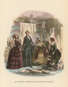 Illustrazione per Dombey e Figlio