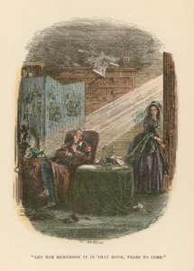 Illustrazione per Dombey e Figlio da Hablot Knight Browne