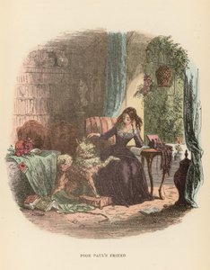 Illustrazione per Dombey e Figlio da Hablot Knight Browne