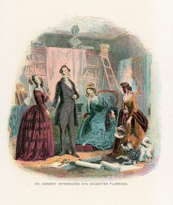 Illustrazione per Dombey e Figlio