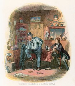 Illustrazione per Dombey e Figlio da Hablot Knight Browne