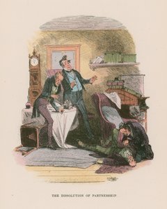 Illustrazione per Martin Chuzzlewit da Hablot Knight Browne