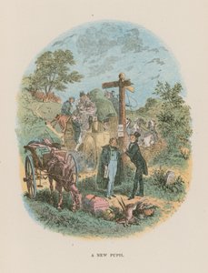 Illustrazione per Martin Chuzzlewit da Hablot Knight Browne