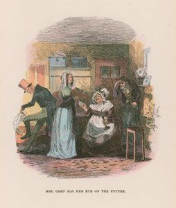Illustrazione per Martin Chuzzlewit da Hablot Knight Browne